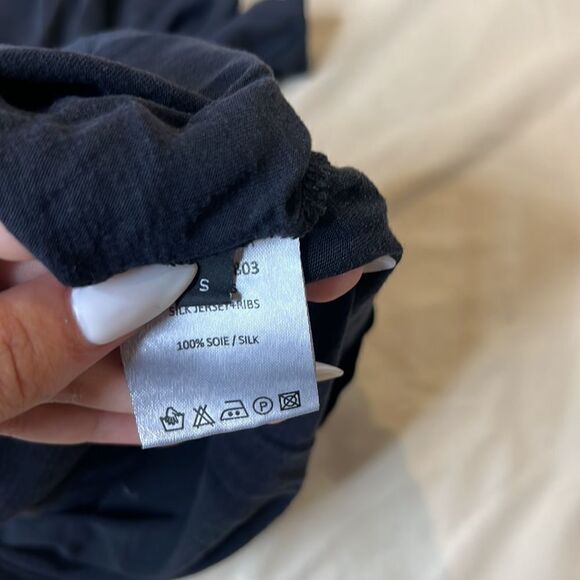 Joseph black t shirt with pocket size S - Picture 4 of 4